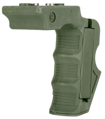 Lancer Tactical Impact Keymod Foregrip, OD Green