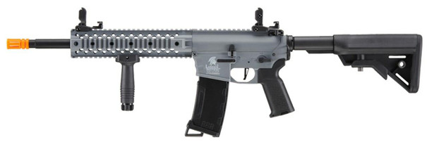 Lancer Tactical Gen 3 10 M4 EVO RIS Airsoft AEG, Gray