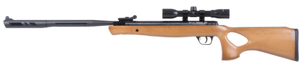 Crosman Valiant SBD Air Rifle, Nitro Piston Elite .22 Cal, Wood