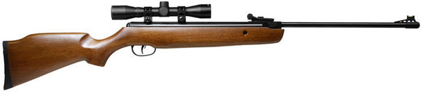 Crosman Vantage 0.177 Cal Air Rifle, Wood/Black