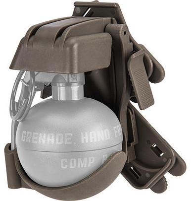 Lancer Tactical Quick Release Sleeve for M67 Grenade, Foliage