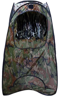 Top Airsoft BB Stand Up Target Trap Tent, Woodland/Multicam Tropic