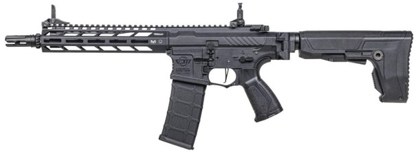 GandG CM16 SRF 9 Airsoft AEG Rifle, Black