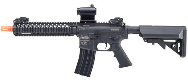 Matrix / S&T Sportsline Daniel Defense Licensed Mk18 Mod.1 Airsoft AEG Rifle, Black