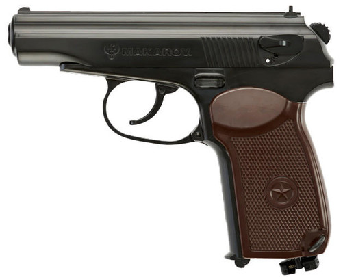 Umarex Makarov PM BB Gun Full Metal Air Pistol, Black