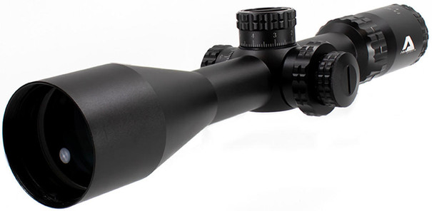 Aim Sports Alpha 6 4.5-27X50 30mm Riflescope with MR1 MRAD Reticle, Black