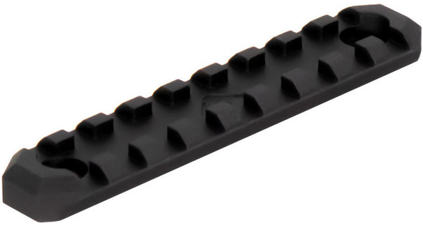 Aim Sports 9 Slot Picatinny M-LOK Rail Section, Black