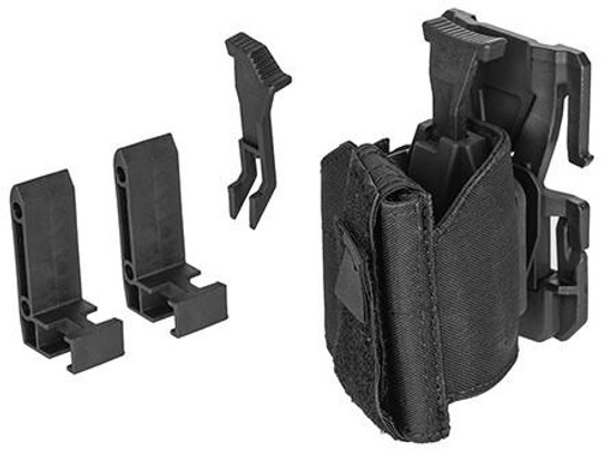 Universal Pistol Holster For Molle, Black