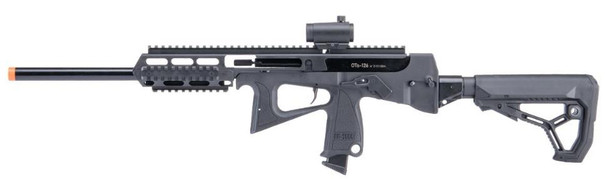 Modify OTS-126 Gas Blowback Airsoft SMG, Black