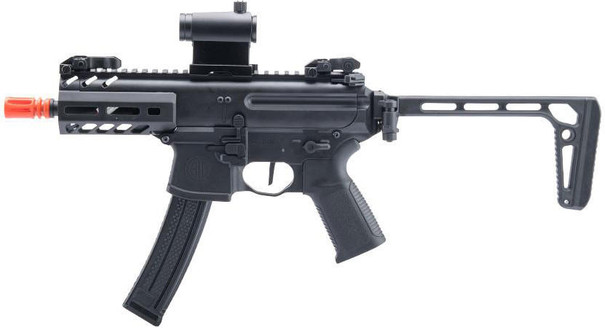 SIG Sauer ProForce Sportline MPX-K Airsoft AEG SMG, Black