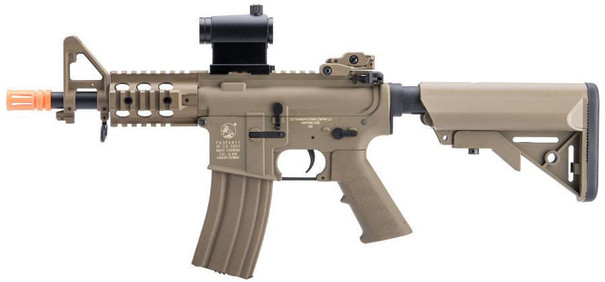 Cybergun Licensed Colt Sportsline Ranger M4 Airsoft AEG Rifle w/ G3 Micro-Switch Gearbox, Tan