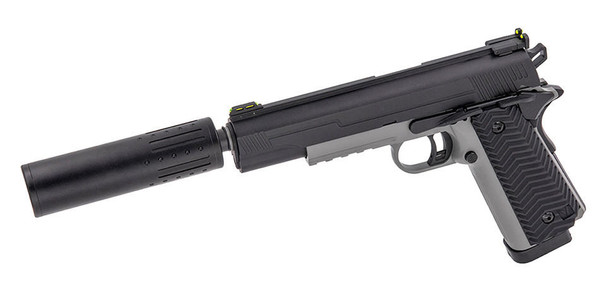 Vorsk VX-14 GBB Airsoft Pistol, Black/Grey