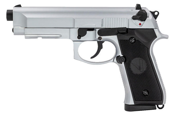 Vorsk VM9 Osiris Gas Blowback Airsoft Pistol, Silver