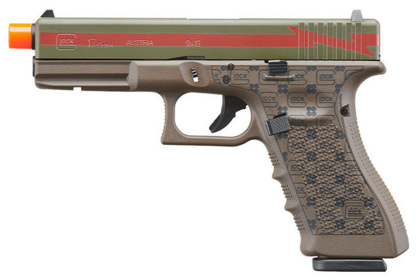 Elite Force Licensed Gen 4 Glock 17 Gas Blowback Airsoft Pistol, Luxury