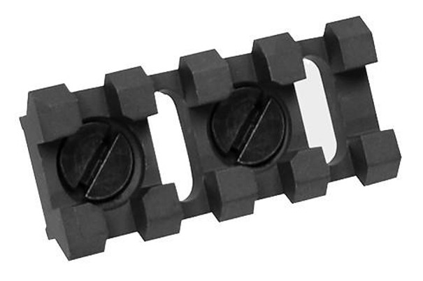 LCT 45mm Rail Section for LCK-12/LCK-1/LCK-19/ZK-12/ZK-12U, Black