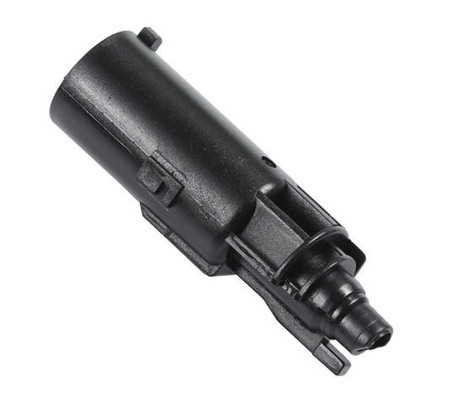 WE-Tech Replacement Loading Nozzle for Hi-Capa Series Gas Blowback Pistols, Black