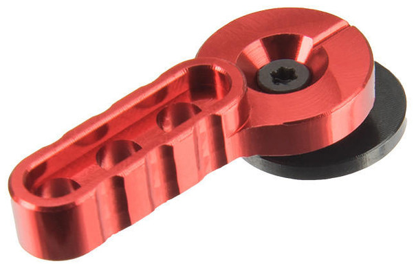 Lancer Tactical Lightweight Fire Selector for M4 Airsoft AEGs, Red