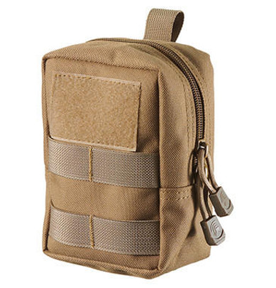 Lancer Tactical Molle Utility Pouch, Khaki