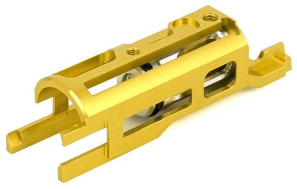 Airsoft Masterpiece Edge Version 2 Aluminum Blowback Housing for Hi-Capa/1911, Gold