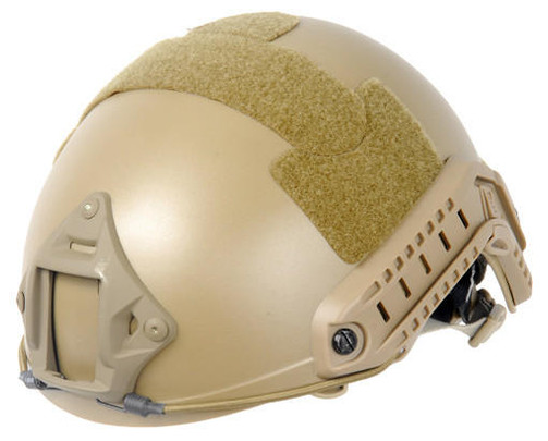 Lancer Tactical Basic Version Ballistic Helmet, Dark Earth