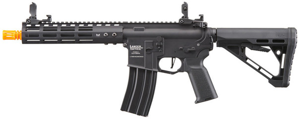 Lancer Tactical Archon 9" M-LOK Proline Series M4 Airsoft Rifle w/ Delta Stock, Black