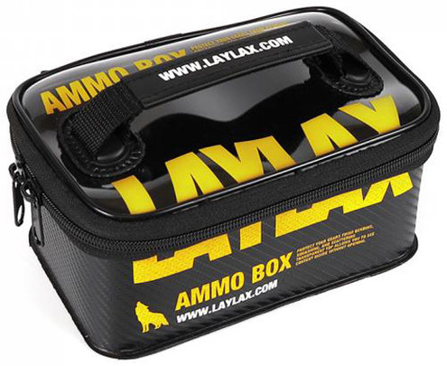 Laylax Satellite Small Size Ammo Box, Black/Yellow