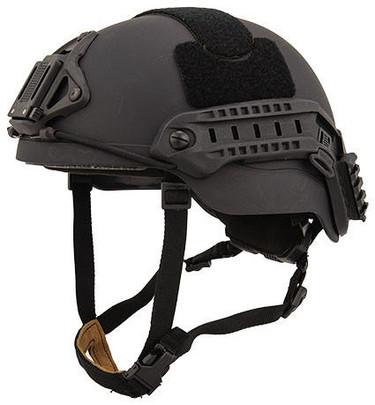 Lancer Tactical Sentry Helmet M/L, Black