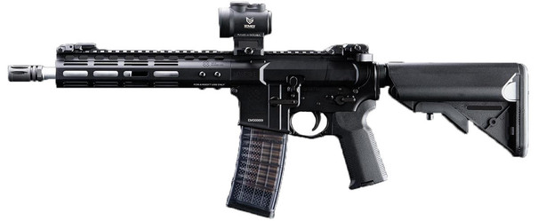 EMG CYMA CGS Series Noveske Licensed N4 Gen 3 GBB Airsoft Rifle, Black