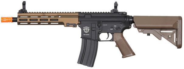 Classic Army 9.5" MK16 ECS Airsoft AEG Rifle, Two-Tone