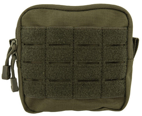 Lancer Tactical Enclosed M4 EMT Utility Pouch, OD Green