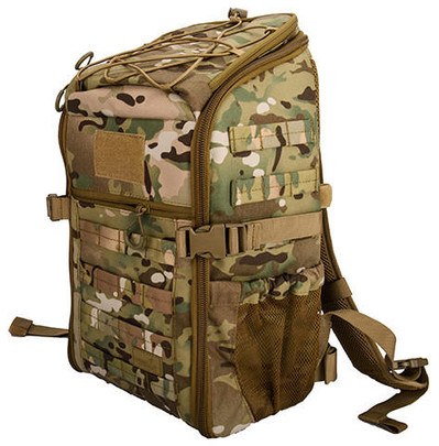 Lancer Tactical 2098C Assault Backpack, Camo