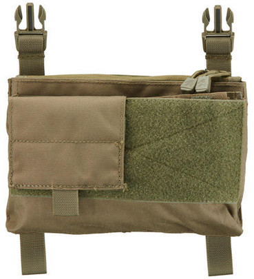 Lancer Tactical MK4 Fight Chassis Buckle Up Pouch Panel, OD Green