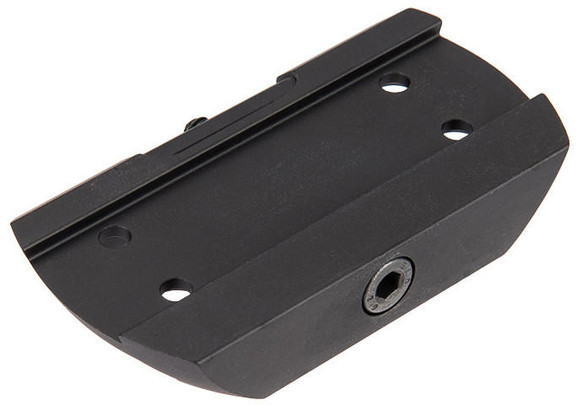 Atlas Custom Works Low Mount For T1 Micro Dot Sights, Black