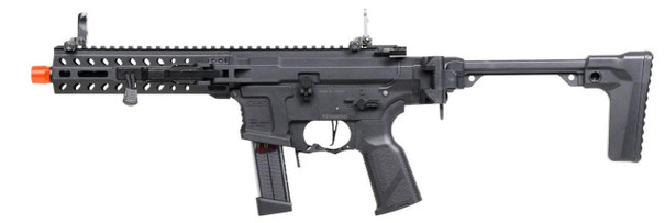 G&G FAR 9 Airsoft AEG Rifle w/ Folding Handguard and Stock, Black