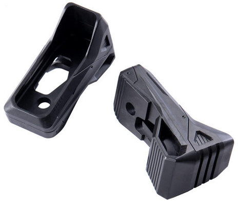 UK Arms Multi-Functional Quick Pull PMag Base for M4 Style Magazines, 2 Pack, Black