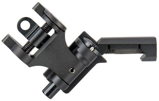 Ranger Armory Full Metal YHM Canted Flip Up Front Sight, Black