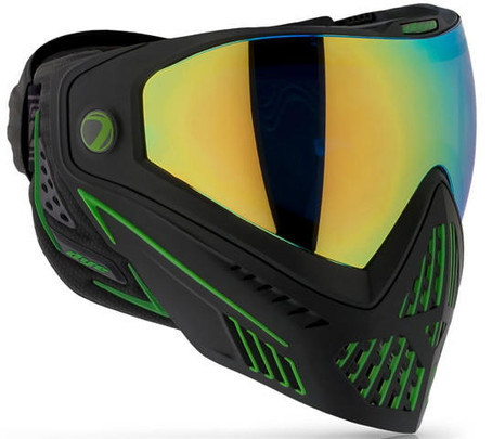 Dye i5 Pro Airsoft Full Face Mask, Emerald/Lime 2.0
