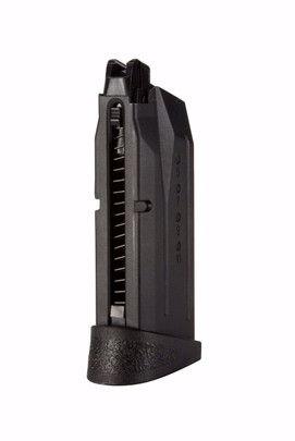 S&W M&P 9C 14rd Green Gas Magazine, Black