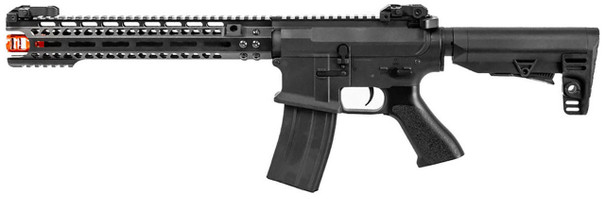 JG Golden Eagle 12" M4 M-LOK AEG Airsoft Rifle, Black