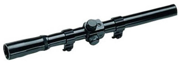 Crosman 0410 Targetfinder Air Rifle Scope, Black