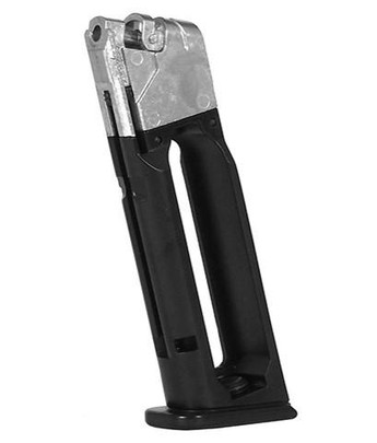 ASG ISSC M22 CO2 .177 Cal 18rds NBB Airgun Pistol Magazine, Black