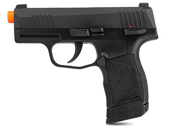 SIG Sauer ProForce P365 CO2 Blowback Airsoft Training Pistol, Black