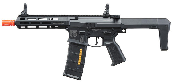 Bo Manufacturer Diamondback Licensed DB15 AP306 7" Airsoft AEG Rifle, Black