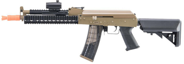 Matrix Special Edition AK Tactical AEG Airsoft Rifle, Tan