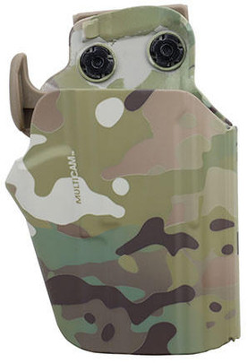 Kydex 450 Universal Holster for Airsoft Sub-Compact Pistols, Modern Camo