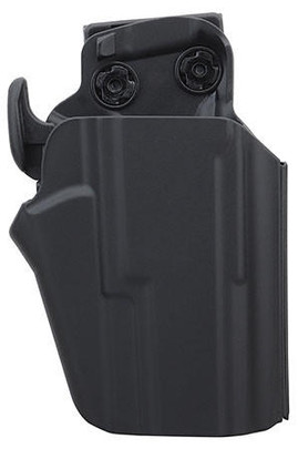 Kydex 450 Universal Holster for Airsoft Sub-Compact Pistols, Black