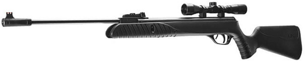 Umarex Syrix .177 Pellet Break Barrel Air Rifle, Black