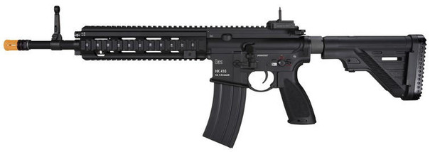 HK 416 A5 ERG Carbine Airsoft AEG Rifle, Black