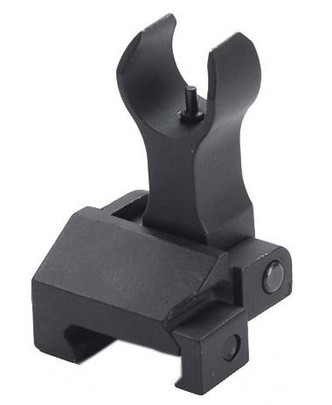 JG Metal Flip-Up Front Sight, Rail Mounted