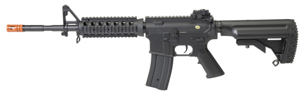 JG M4 SOPMOD AEG RIS Airsoft Rifle, Full Auto Airsoft Gun 6617